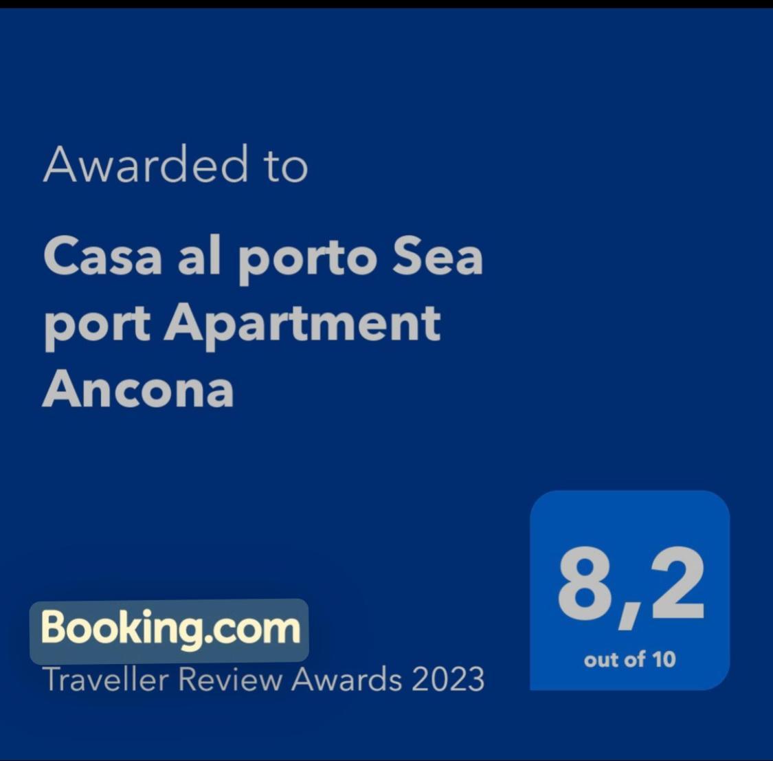 Casa Al Porto Sea Port Apartment Ανκόνα Εξωτερικό φωτογραφία